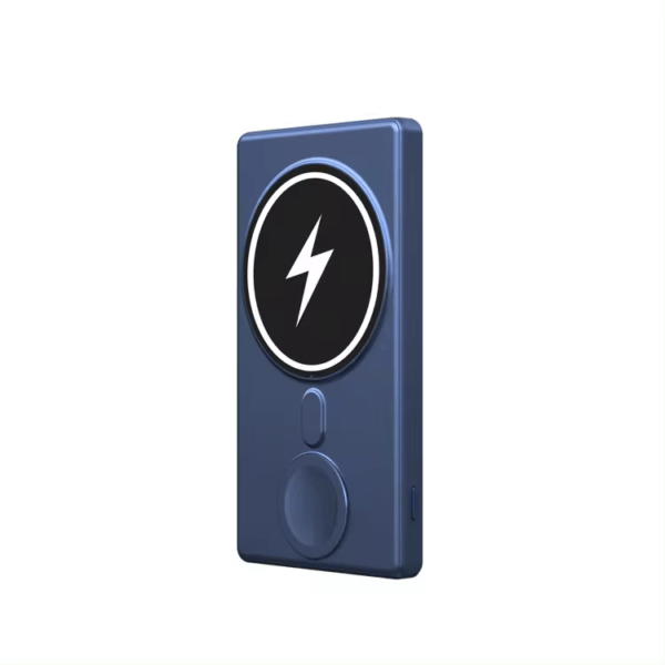 2023 High Quality 15w Qi Fast Charging Magnetic 3 In 1 Wireless Powerbank Wireless Fast Charger Power Bank